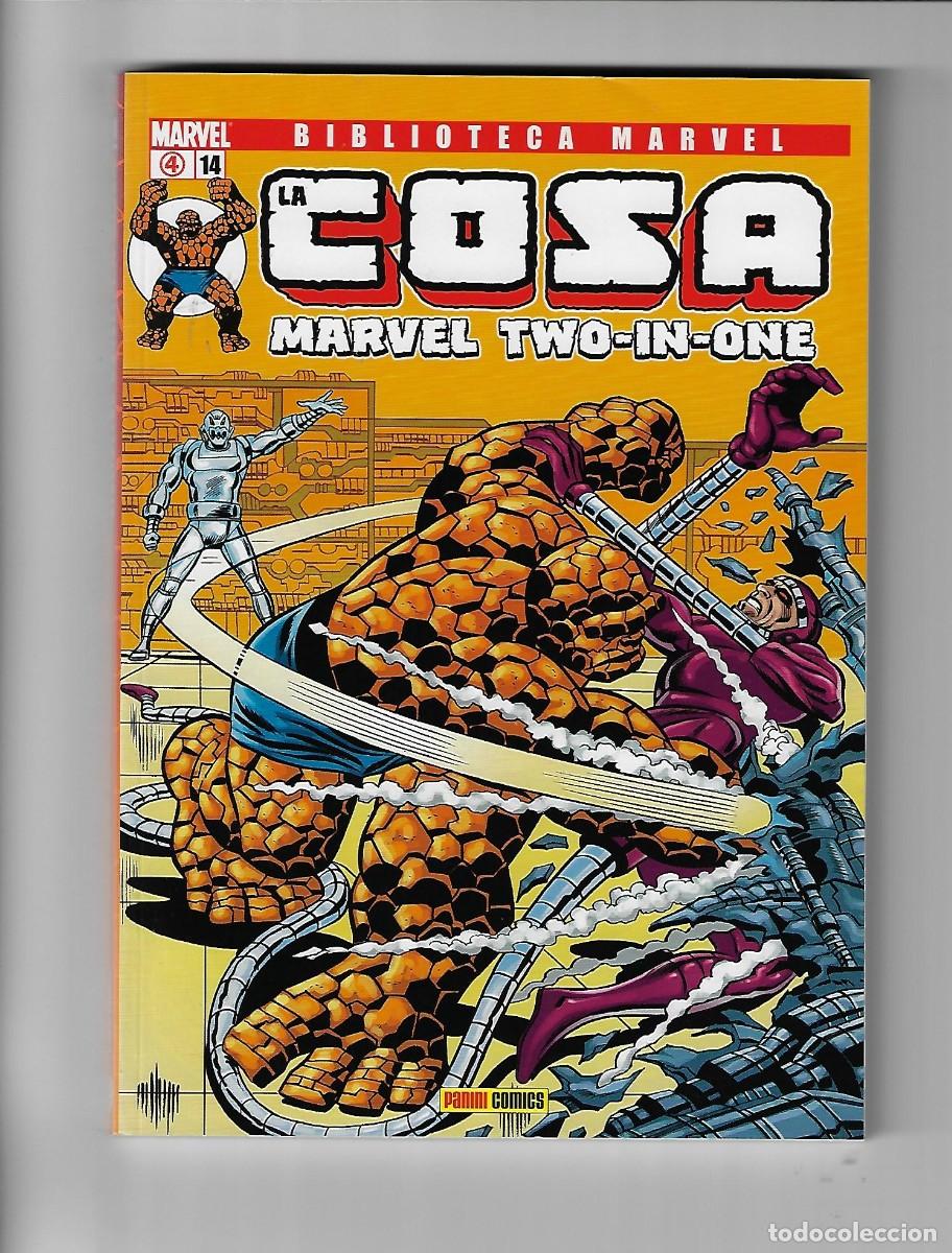 C&oacute;mics: Panini. Biblioteca marvel. La cosa. 14. - Foto 1