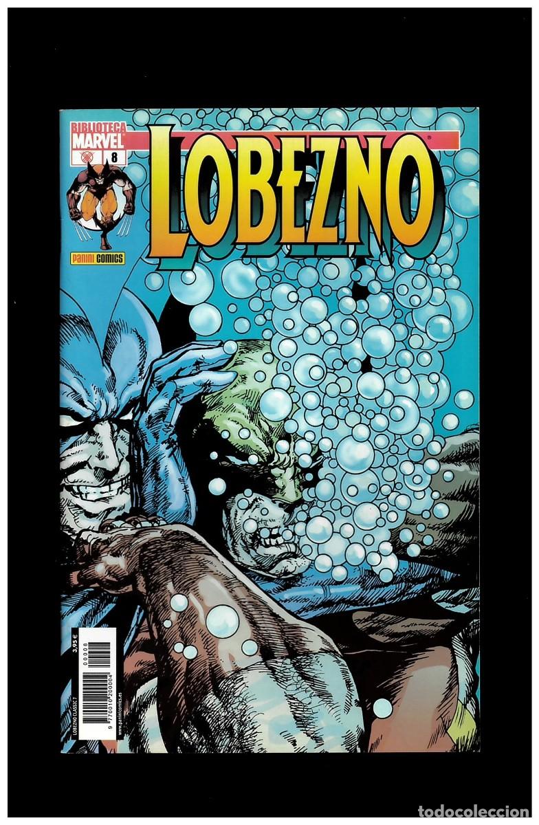 C&oacute;mics: Biblioteca Marvel, Lobezno 8, Panini en perfecto estado - Foto 1