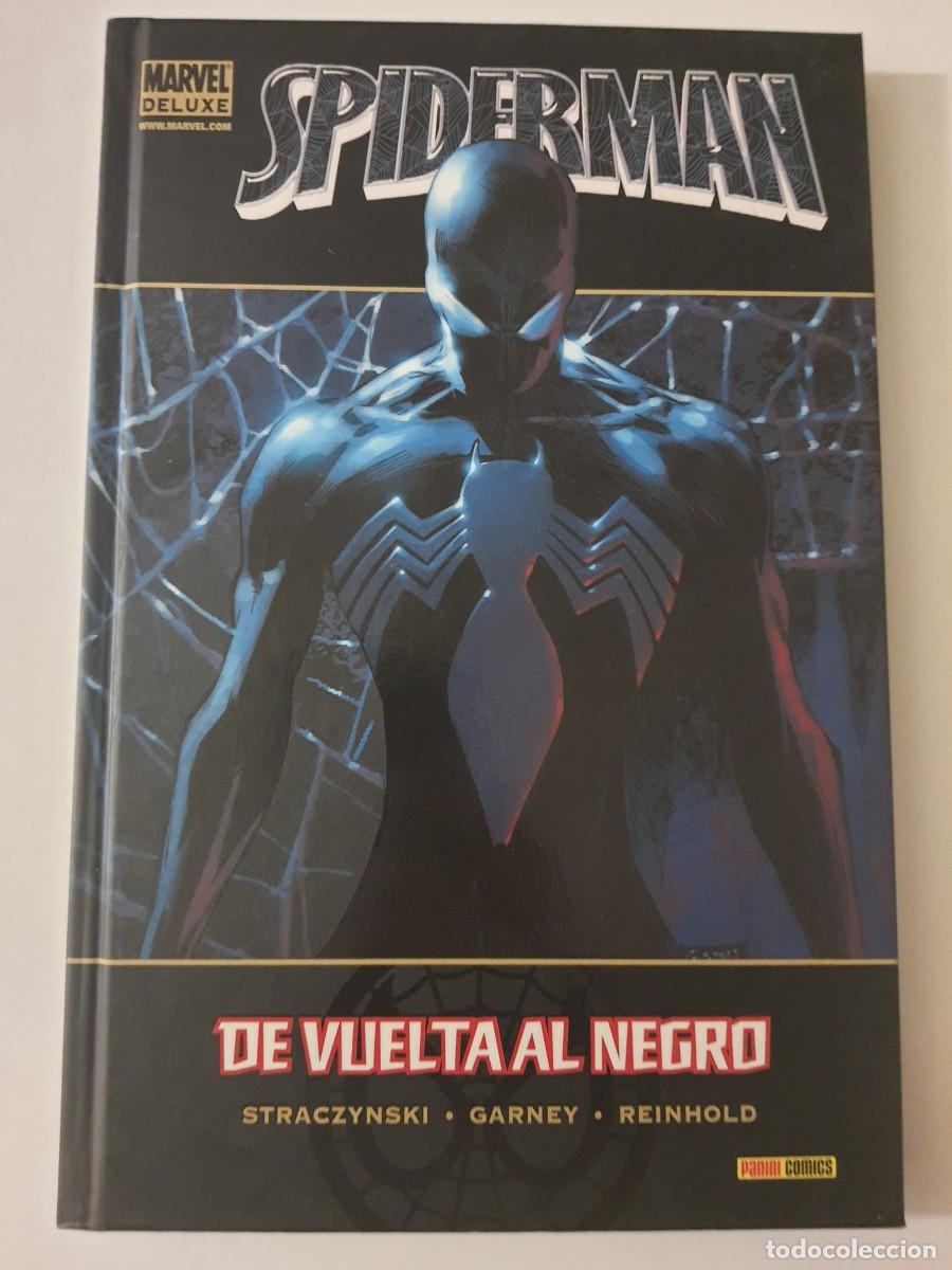 C&oacute;mics: Spiderman. Marvel Deluxe. De vuelta al negro. - Foto 1