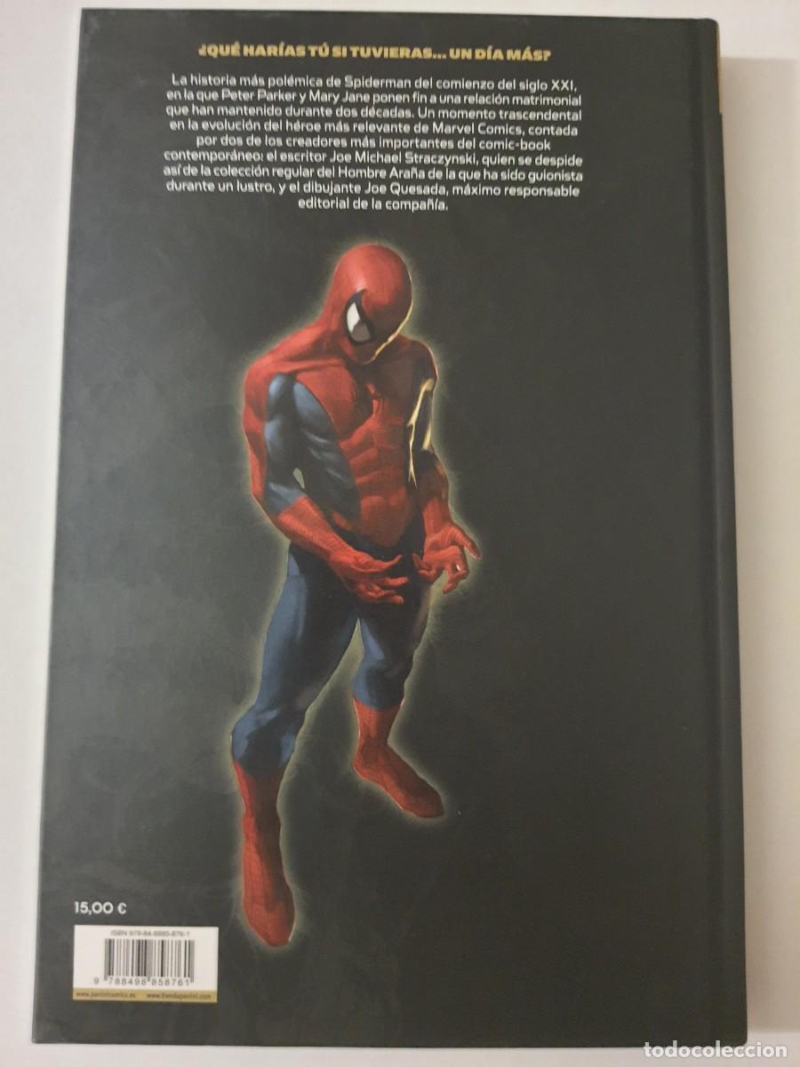 C&oacute;mics: Spiderman. Marvel Deluxe. Un d&iacute;a m&aacute;s. - Foto 2
