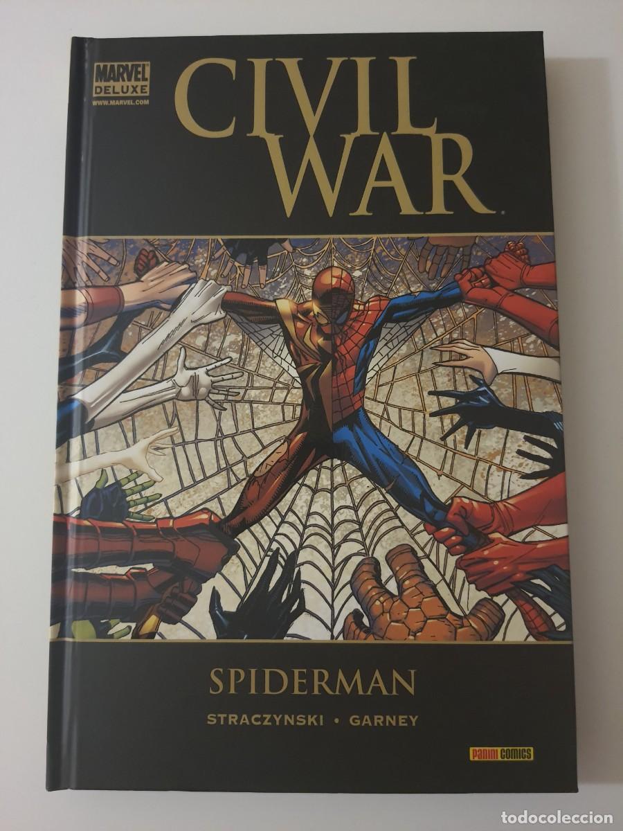 C&oacute;mics: Spiderman. Civil War - Marvel Deluxe - Foto 1