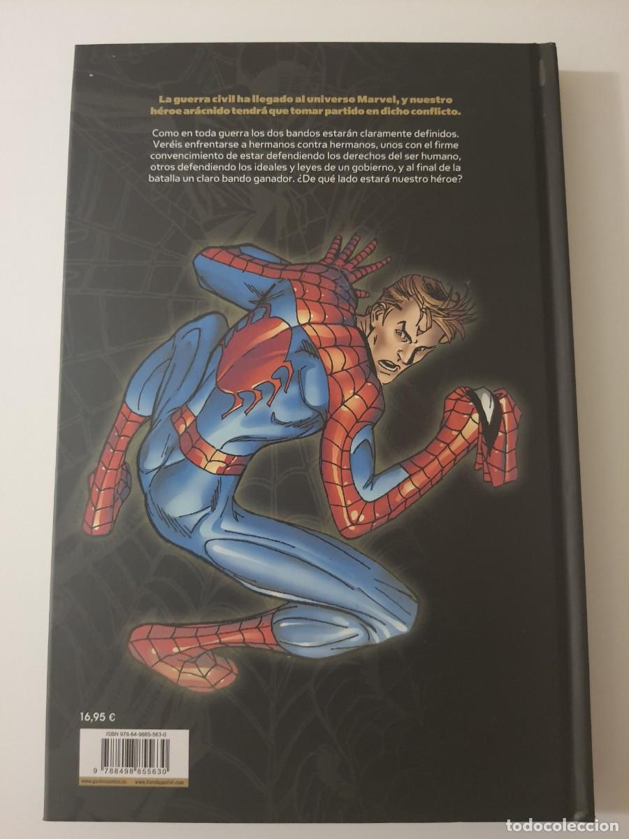 C&oacute;mics: Spiderman. Civil War - Marvel Deluxe - Foto 2