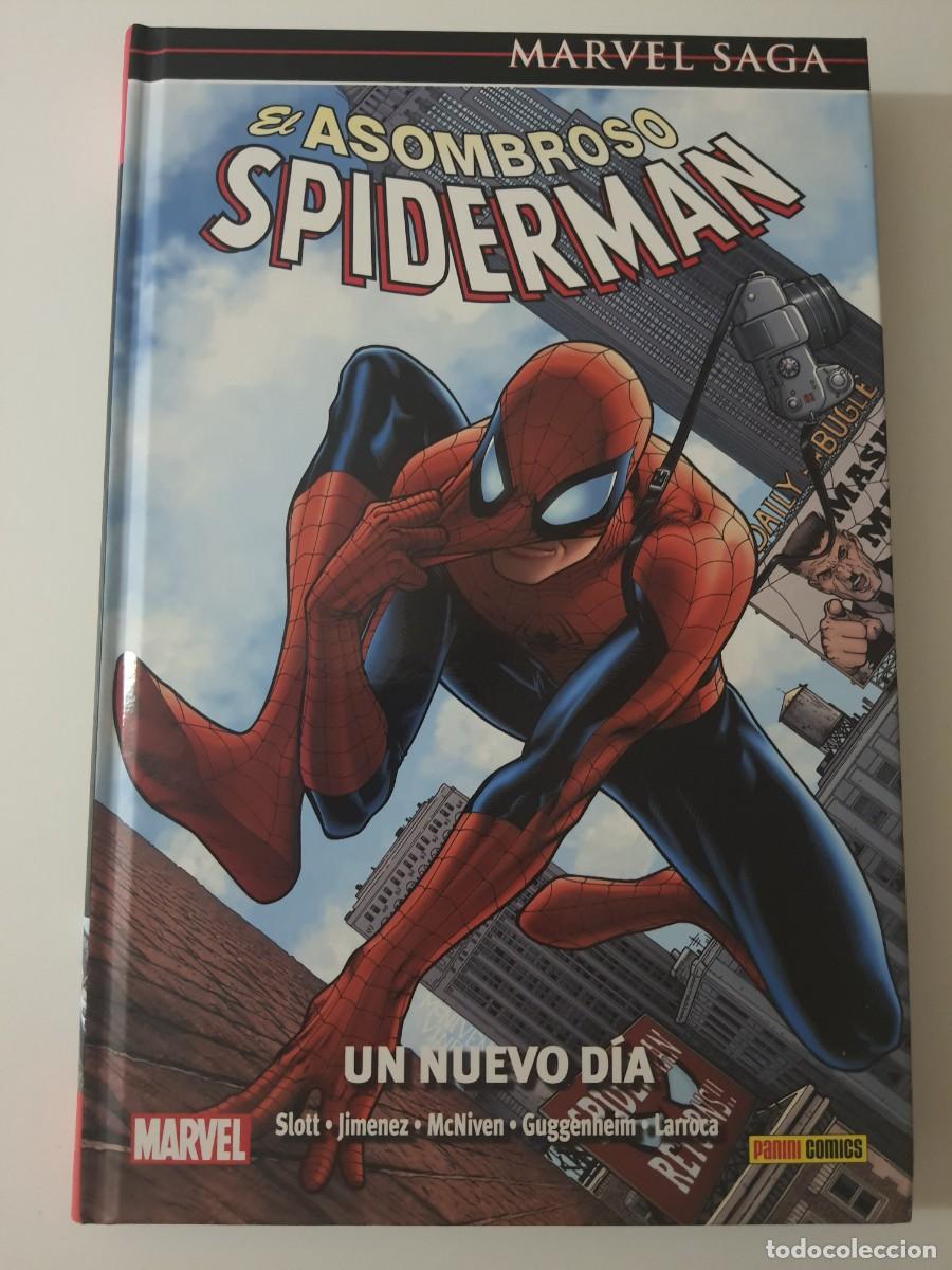 C&oacute;mics: Marvel Saga: El Asombroso Spiderman. Un nuevo d&iacute;a. - Foto 1