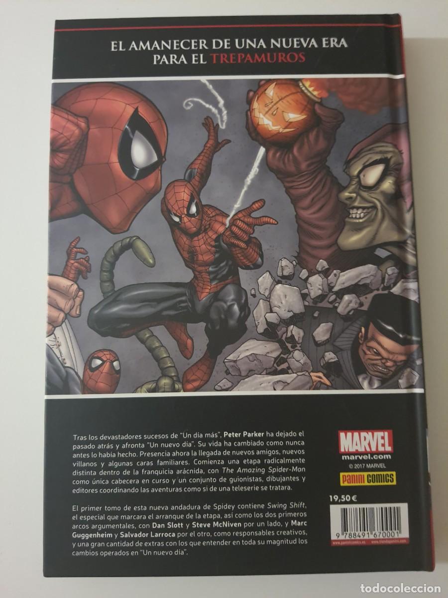 C&oacute;mics: Marvel Saga: El Asombroso Spiderman. Un nuevo d&iacute;a. - Foto 2