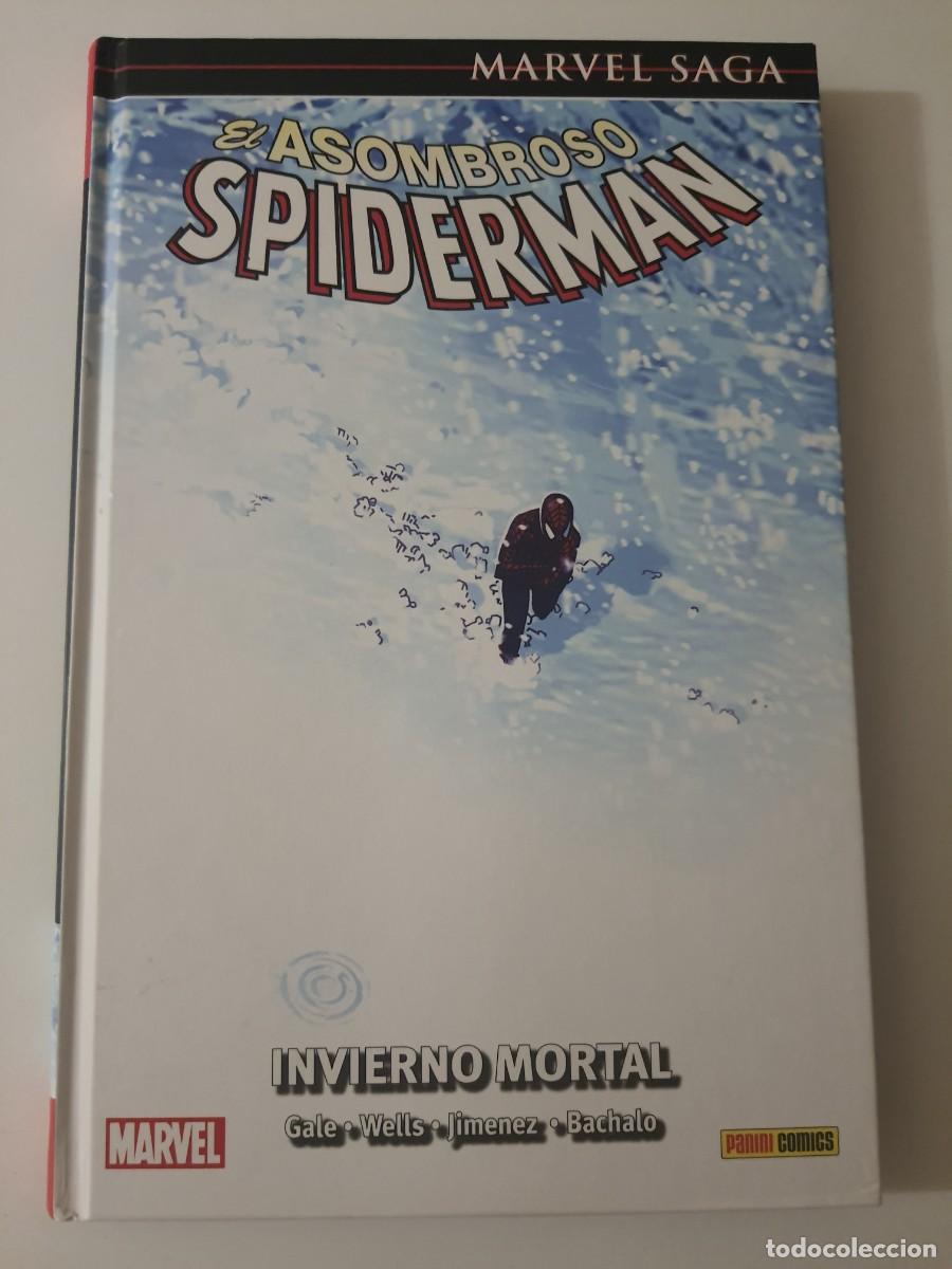 C&oacute;mics: Marvel Saga: El Asombroso Spiderman. Invierno Mortal. - Foto 1