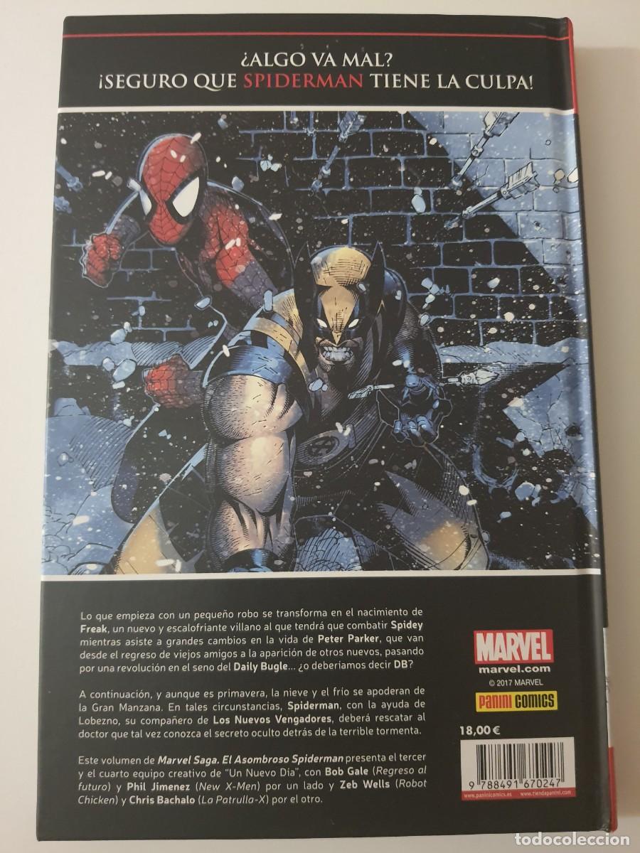 C&oacute;mics: Marvel Saga: El Asombroso Spiderman. Invierno Mortal. - Foto 2