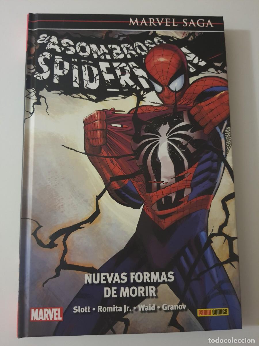 C&oacute;mics: Marvel Saga: El Asombroso Spiderman. Nuevas formas de morir. - Foto 1