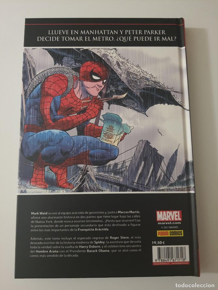 C&oacute;mics: Marvel Saga: El Asombroso Spiderman. Fuego en la mente. - Foto 2