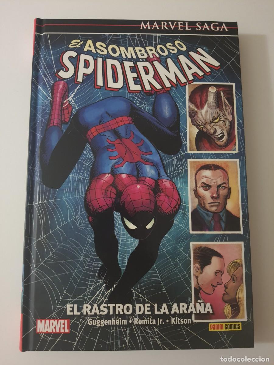 C&oacute;mics: Marvel Saga: El Asombroso Spiderman. El rastro de la ara&ntilde;a. - Foto 1