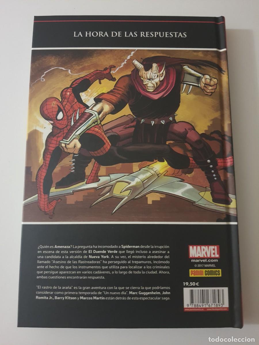 C&oacute;mics: Marvel Saga: El Asombroso Spiderman. El rastro de la ara&ntilde;a. - Foto 2