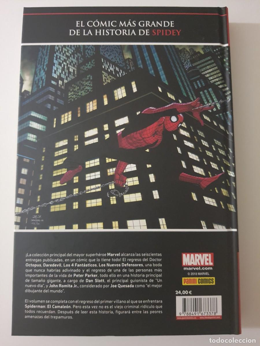 C&oacute;mics: Marvel Saga: El Asombroso Spiderman. &Uacute;ltimos pasos. - Foto 2