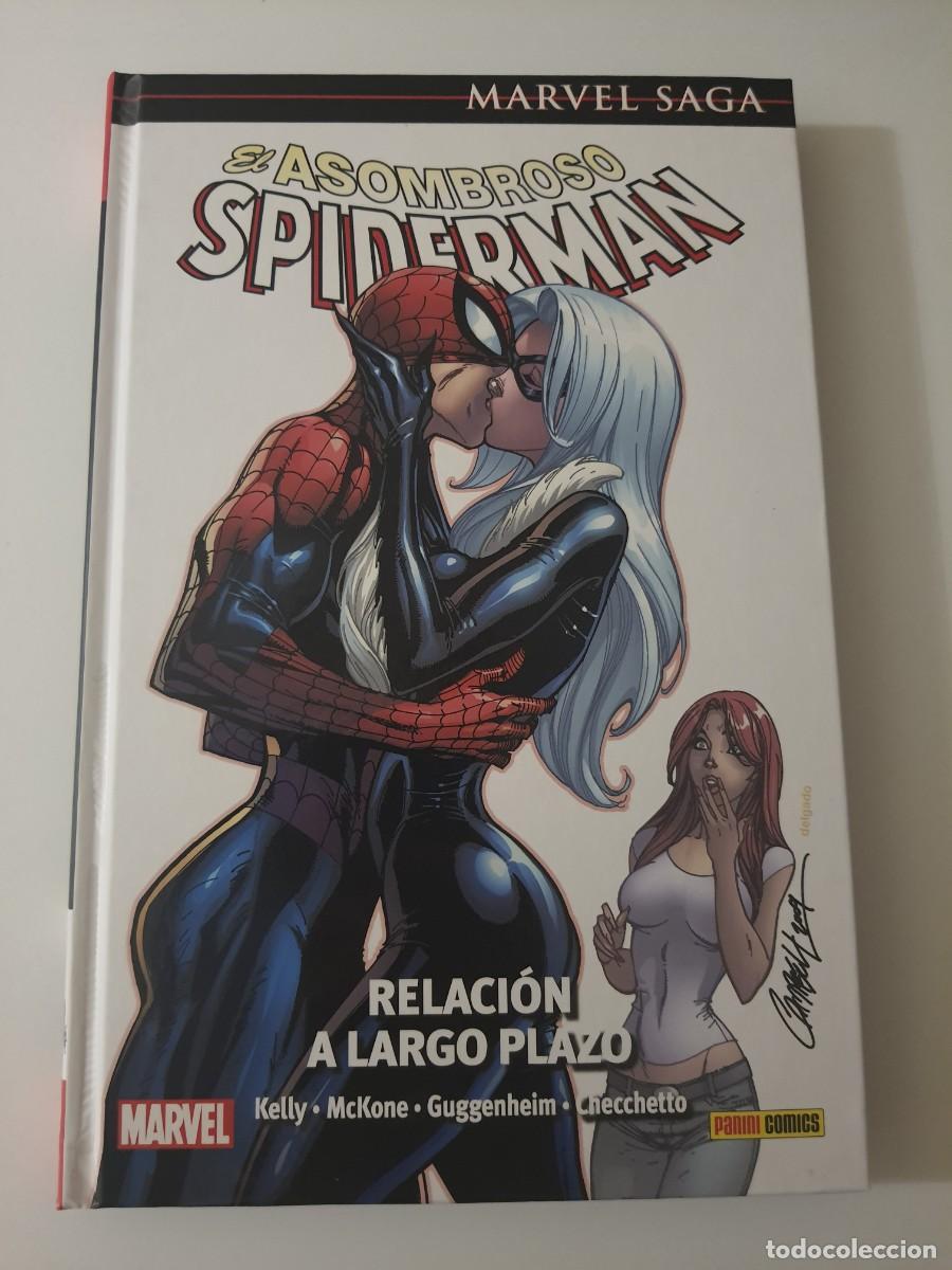C&oacute;mics: Marvel Saga: El Asombroso Spiderman. Relaci&oacute;n a largo paso. - Foto 1