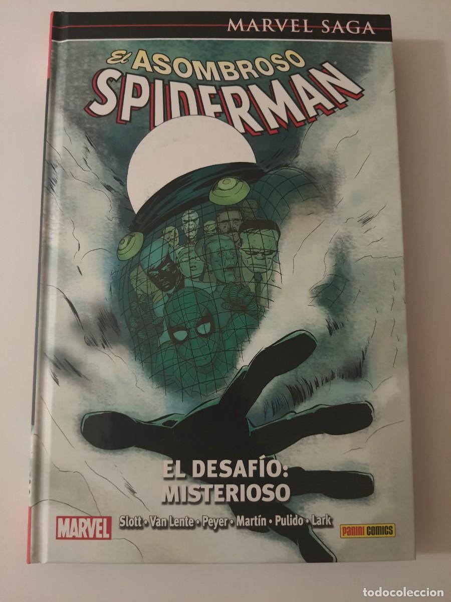 C&oacute;mics: Marvel Saga: El Asombroso Spiderman. El desaf&iacute;o: Misterioso. - Foto 1