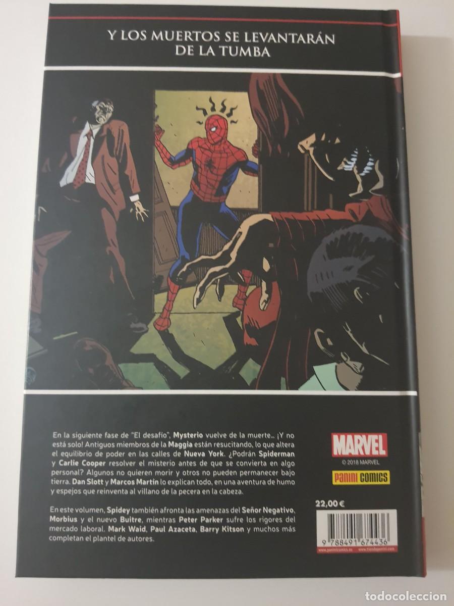 C&oacute;mics: Marvel Saga: El Asombroso Spiderman. El desaf&iacute;o: Misterioso. - Foto 2