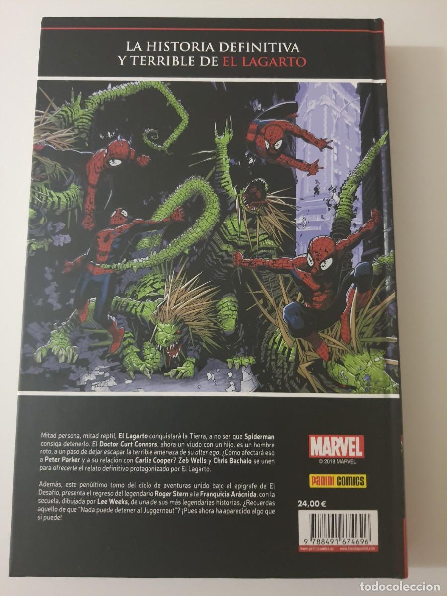 C&oacute;mics: Marvel Saga: El Asombroso Spiderman. El desaf&iacute;o: Muda. - Foto 2