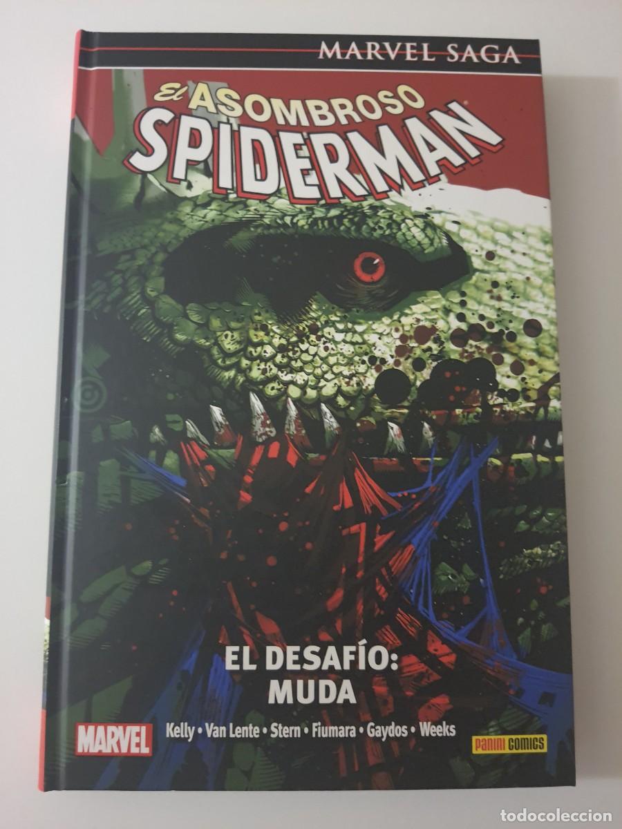 C&oacute;mics: Marvel Saga: El Asombroso Spiderman. El desaf&iacute;o: Muda. - Foto 1