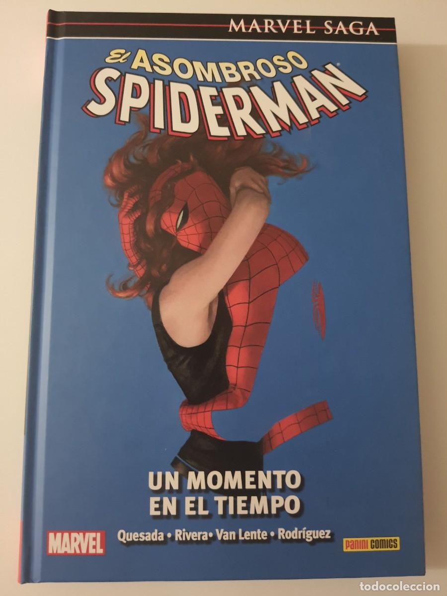 C&oacute;mics: Marvel Saga: El Asombroso Spiderman. Un momento en el tiempo. - Foto 1
