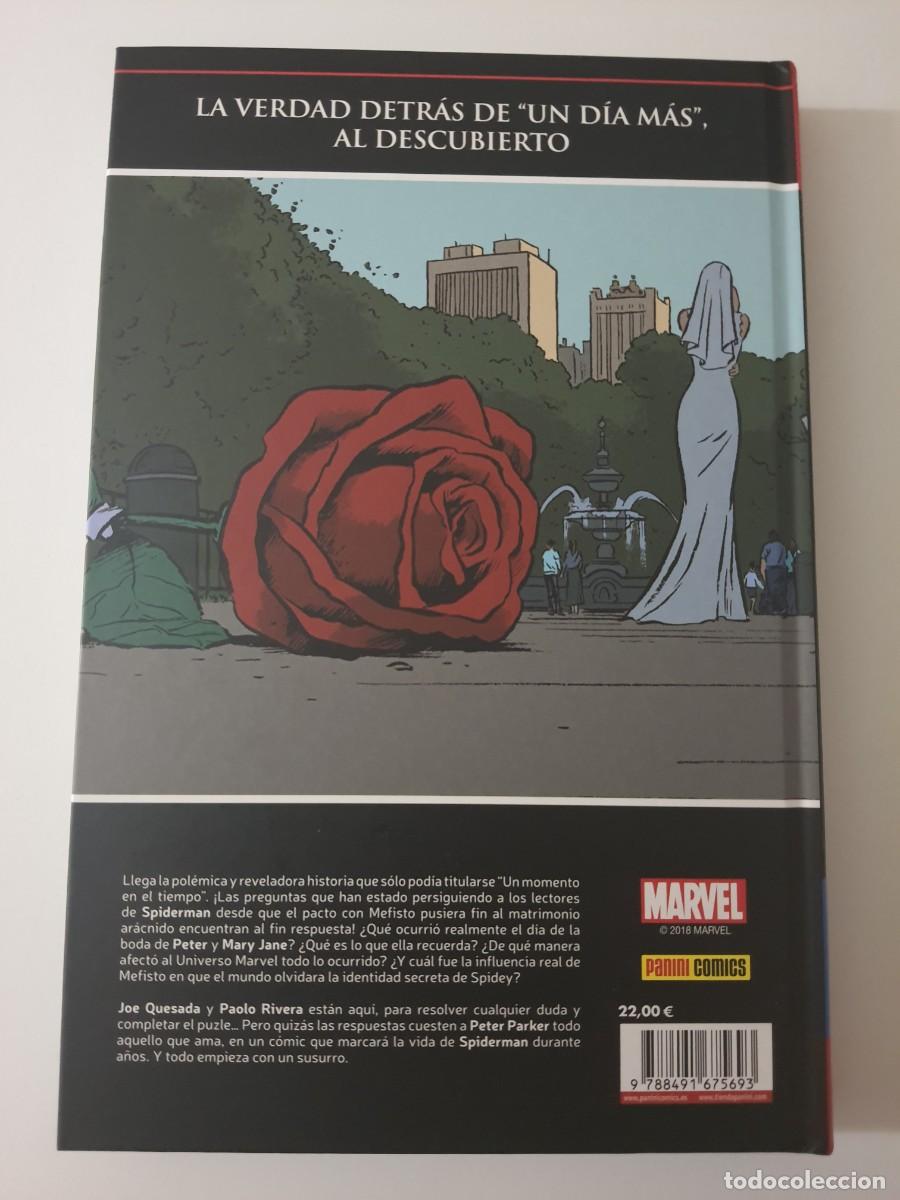 C&oacute;mics: Marvel Saga: El Asombroso Spiderman. Un momento en el tiempo. - Foto 2