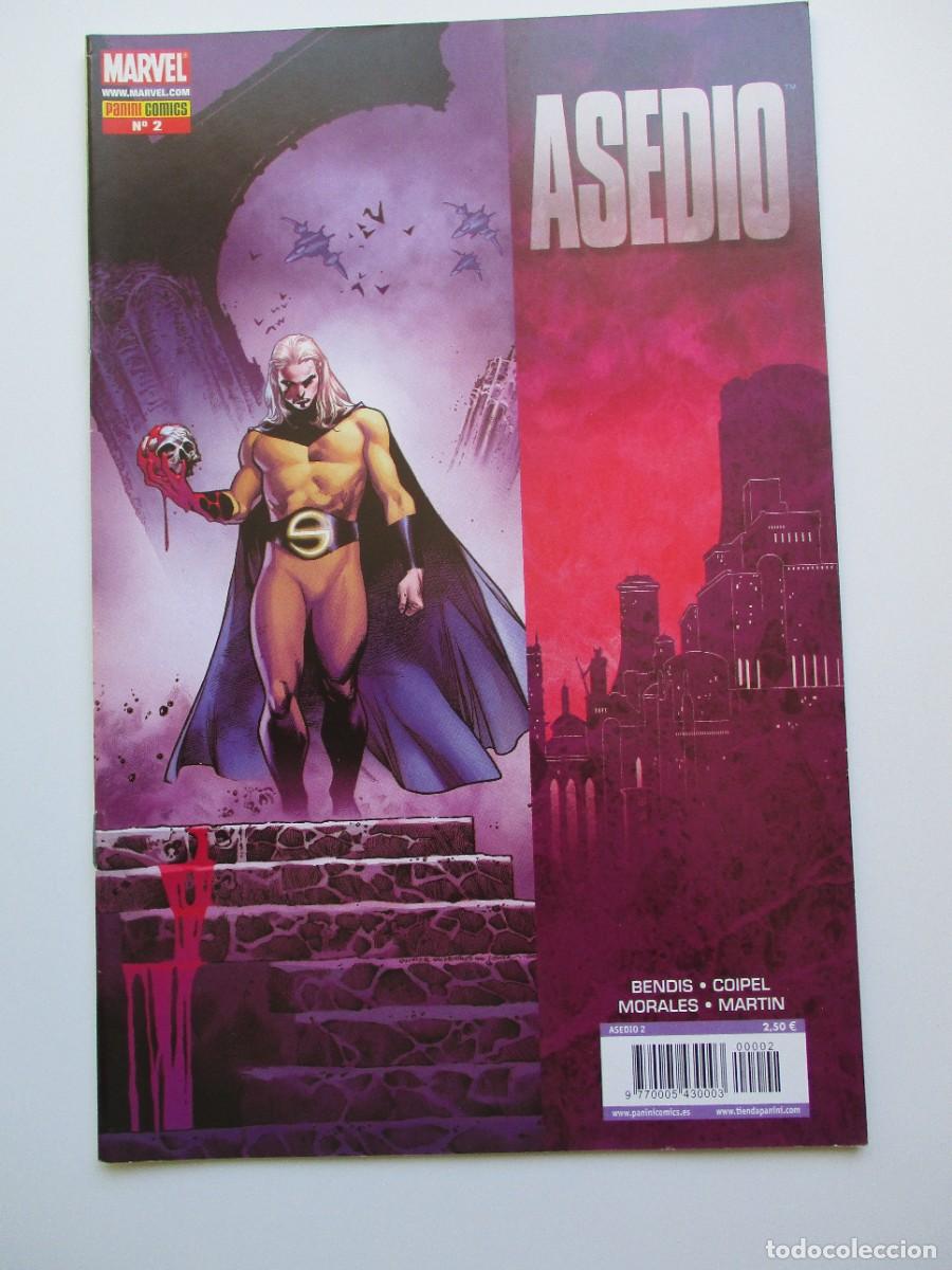 C&oacute;mics: ASEDIO (2010, PANINI) 2 &middot; XI-2010 &middot; ASEDIO - Foto 1