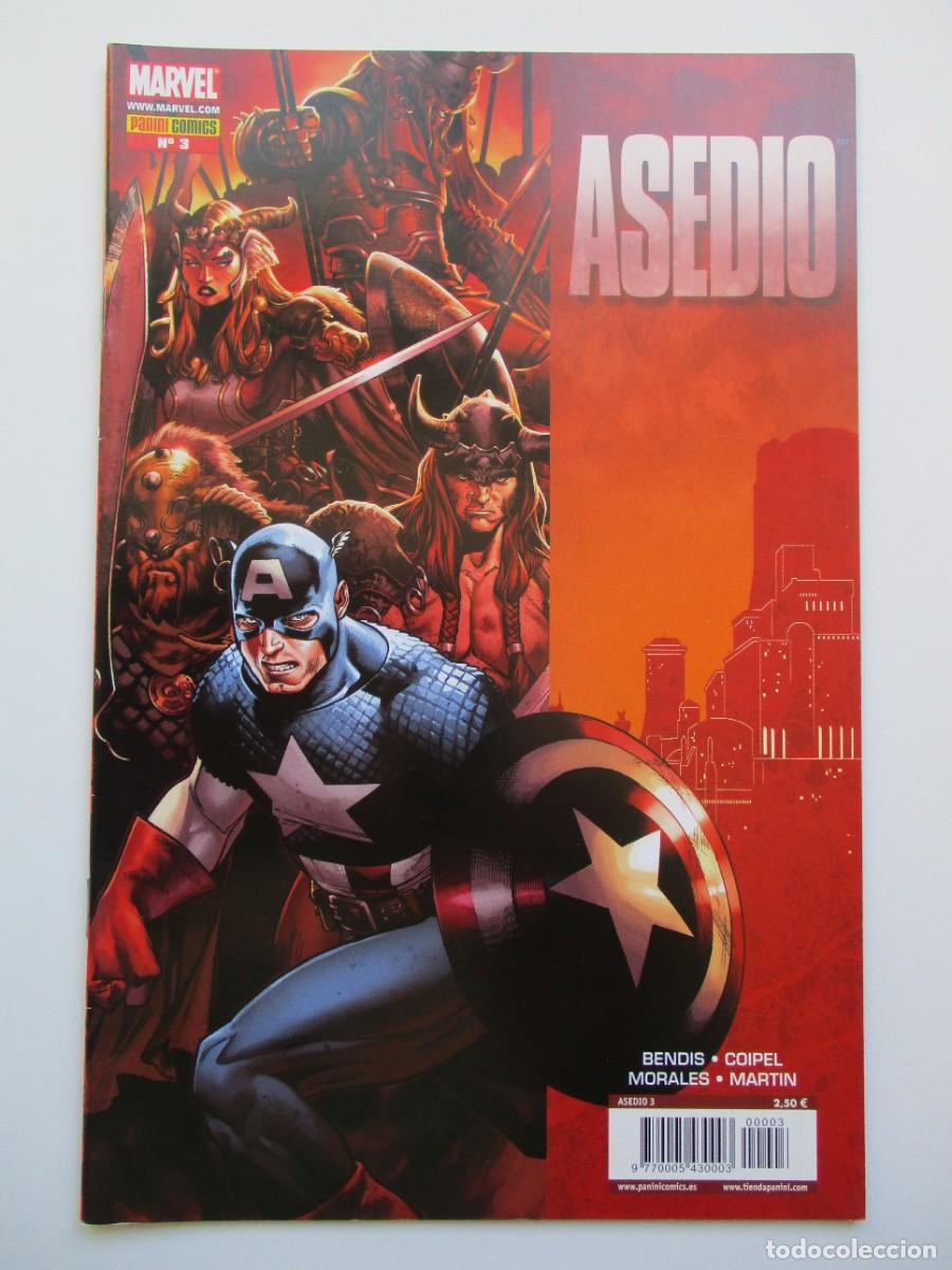 C&oacute;mics: ASEDIO (2010, PANINI) 3 &middot; XII-2010 &middot; ASEDIO - Foto 1