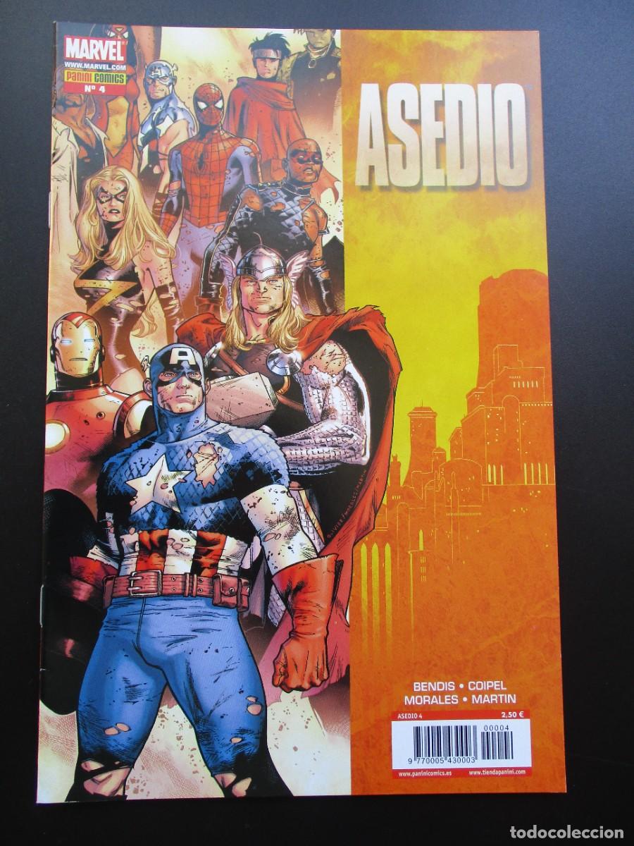 C&oacute;mics: ASEDIO (2010, PANINI) 4 &middot; I-2011 &middot; ASEDIO - Foto 1