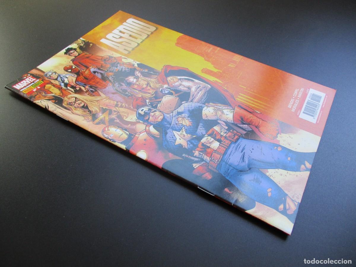C&oacute;mics: ASEDIO (2010, PANINI) 4 &middot; I-2011 &middot; ASEDIO - Foto 2