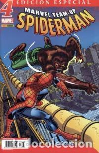 Comics: MARVEL TEAM UP SPIDERMAN VOL. 1 EDICION ESPECIAL N&ordm; 4 - PANINI