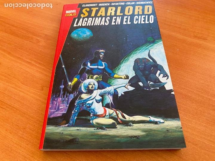 C&oacute;mics: STARLORD LAGRIMAS EN EL CIELO (MARVEL - PANINI) (COB136) - Foto 1