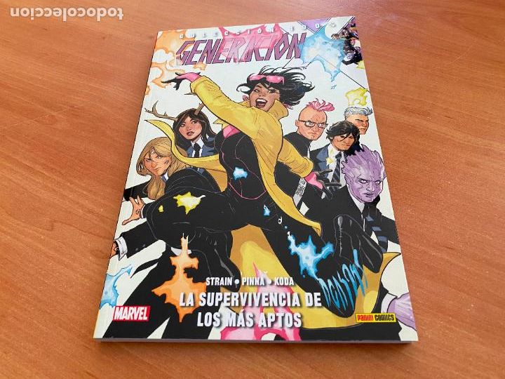 C&oacute;mics: COLECCION 100% GENERACION X N&ordm; 2 (MARVEL - PANINI) (COB136) - Foto 1