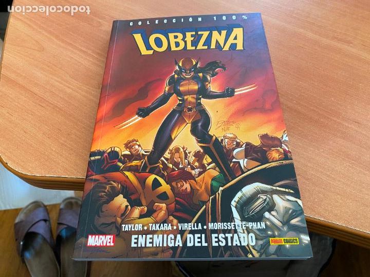 C&oacute;mics: COLECCION 100% LOBEZNA ENEMIGA DEL ESTADO N&ordm; 3 (MARVEL - PANINI) (COIB225)