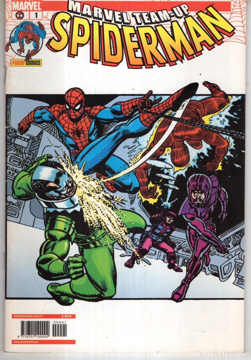 Comics: MARVEL TEAM UP SPIDERMAN VOL. 1 N&ordm; 1 - PANINI