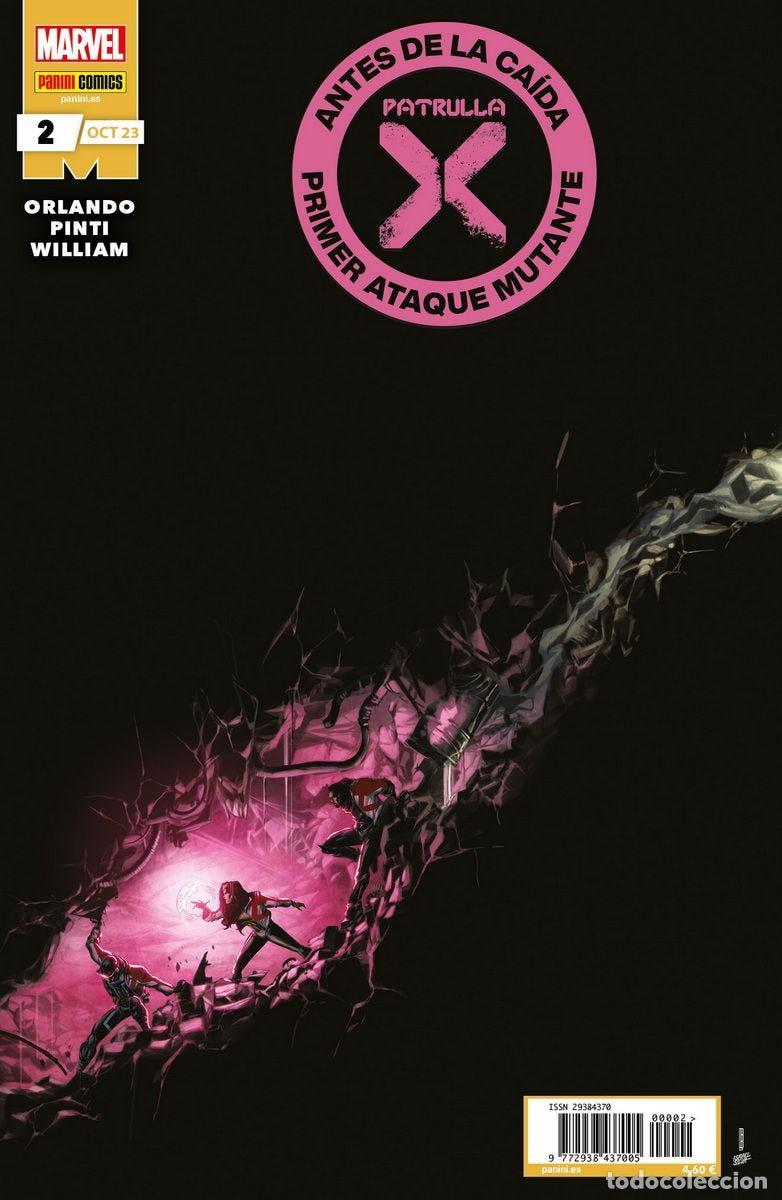 C&oacute;mics: PATRULLA-X: ANTES DE LA CAIDA 2 - Foto 1