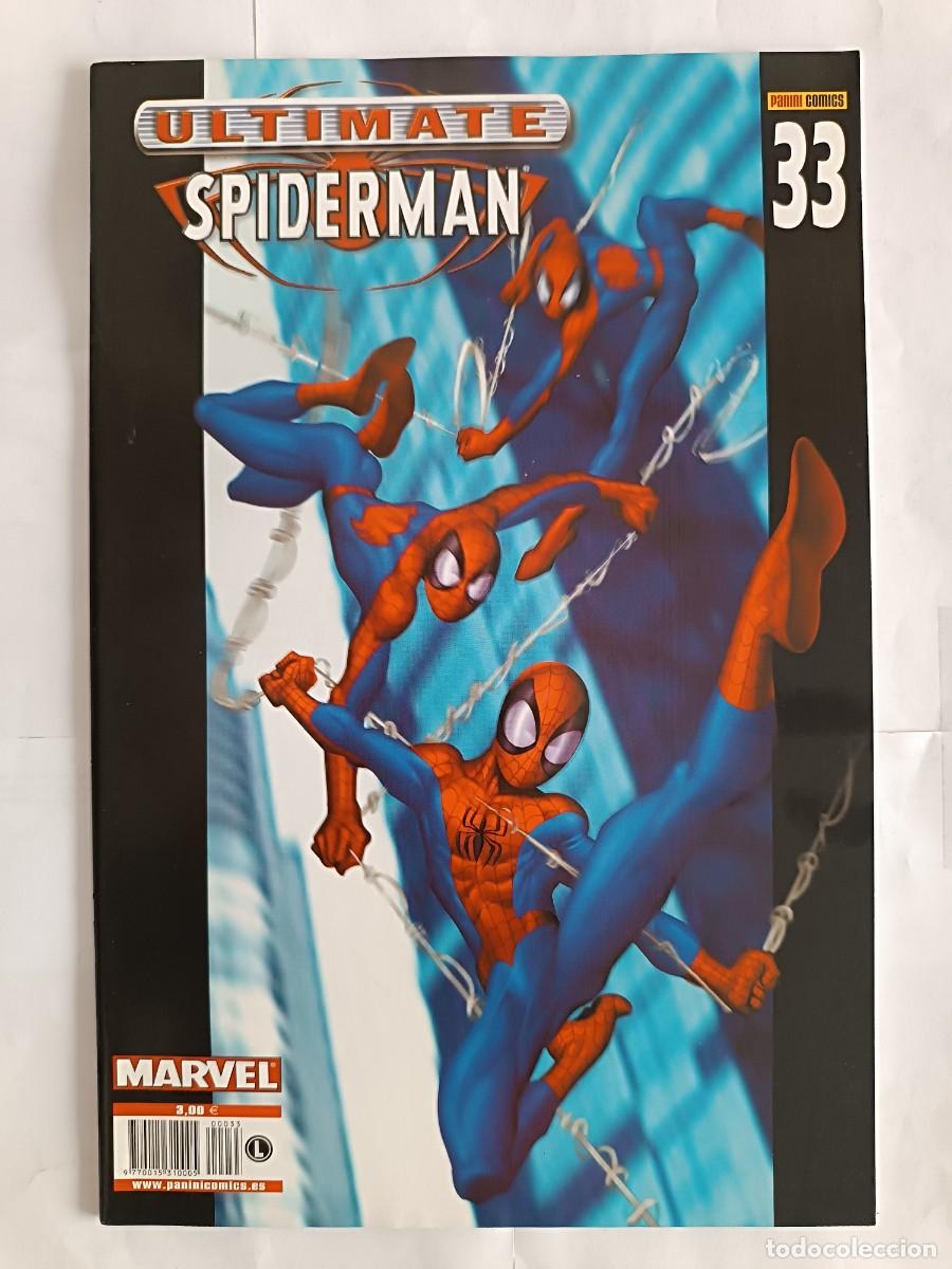 C&oacute;mics: ULTIMATE SPIDERMAN 33 VOL 1 FORUM - Foto 1
