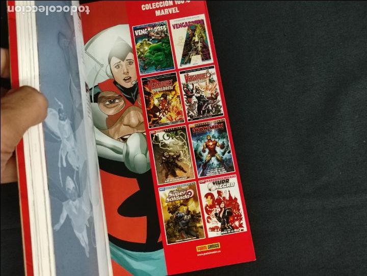 C&oacute;mics: COLECCION 100% - LOS VENGADORES - ORIGEN - PANINI - Foto 3