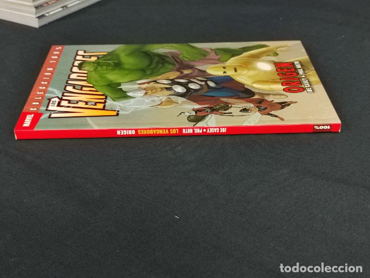 C&oacute;mics: COLECCION 100% - LOS VENGADORES - ORIGEN - PANINI - Foto 5