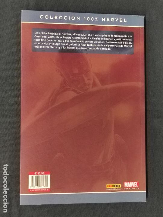 C&oacute;mics: COLECCION 100% MARVEL - CAPITAN AMERICA - TEATRO DE GUERRA - PANINI - Foto 2