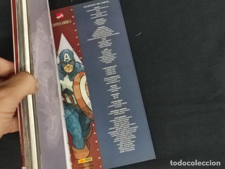 C&oacute;mics: COLECCION 100% MARVEL - CAPITAN AMERICA - TEATRO DE GUERRA - PANINI - Foto 3