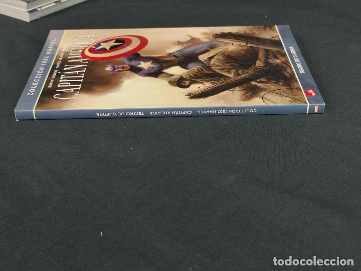 C&oacute;mics: COLECCION 100% MARVEL - CAPITAN AMERICA - TEATRO DE GUERRA - PANINI - Foto 5