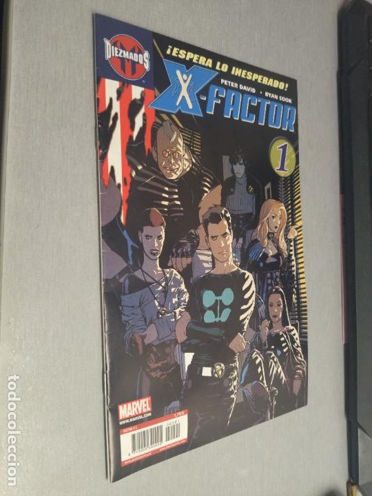 C&oacute;mics: X-FACTOR N&ordm; 1 / PETER DAVID / MARVEL - PANINI - Foto 1