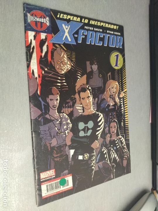 C&oacute;mics: X-FACTOR N&ordm; 1 / PETER DAVID / MARVEL - PANINI - Foto 1