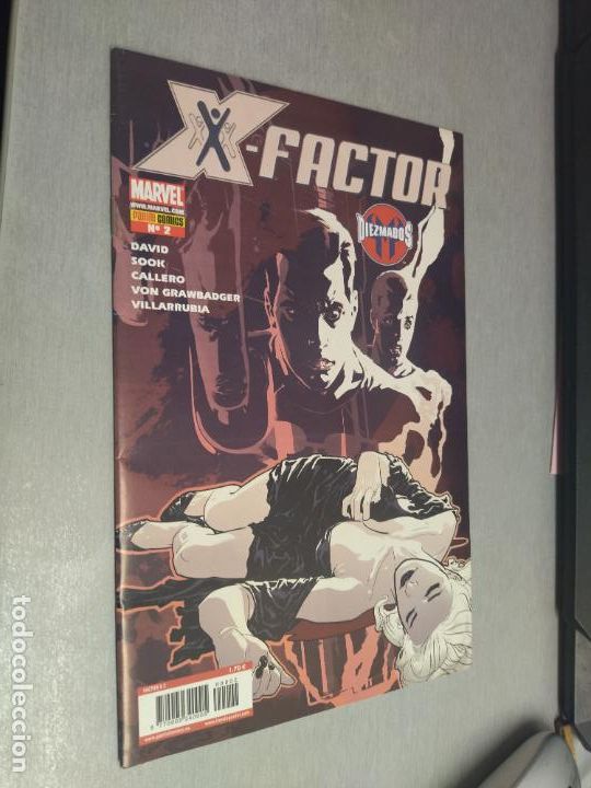 C&oacute;mics: X-FACTOR N&ordm; 2 / PETER DAVID / MARVEL - PANINI - Foto 1