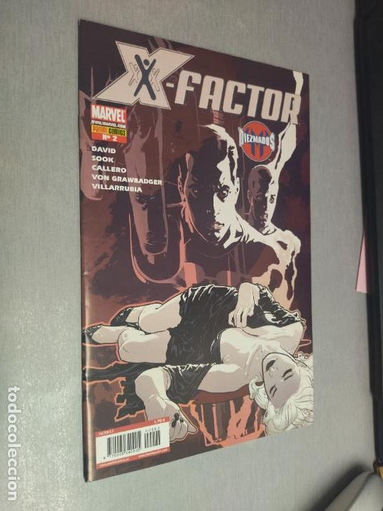 C&oacute;mics: X-FACTOR N&ordm; 2 / PETER DAVID / MARVEL - PANINI - Foto 1