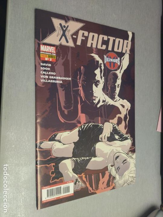 C&oacute;mics: X-FACTOR N&ordm; 2 / PETER DAVID / MARVEL - PANINI - Foto 1