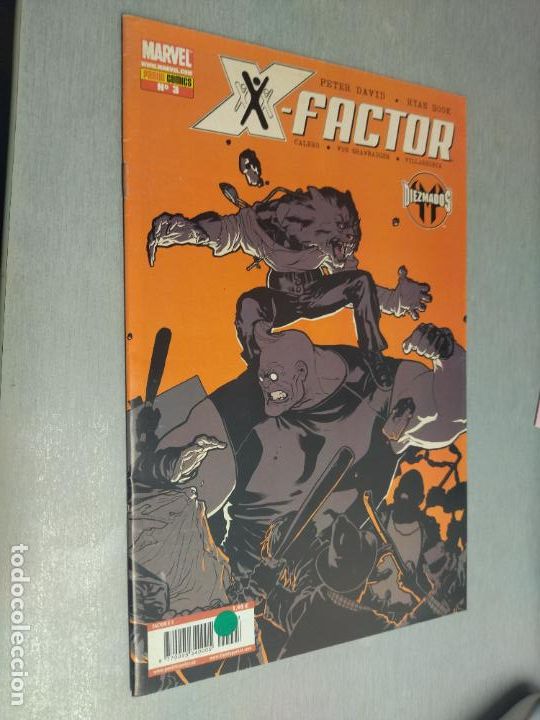C&oacute;mics: X-FACTOR N&ordm; 3 / PETER DAVID / MARVEL - PANINI - Foto 1
