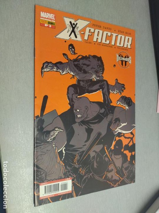 C&oacute;mics: X-FACTOR N&ordm; 3 / PETER DAVID / MARVEL - PANINI - Foto 1
