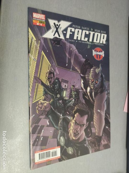 C&oacute;mics: X-FACTOR N&ordm; 4 / PETER DAVID / MARVEL - PANINI - Foto 1