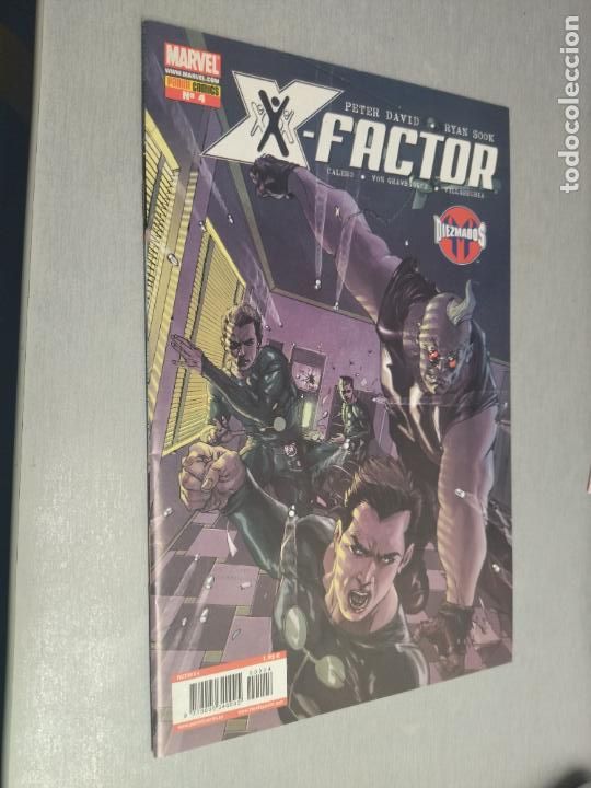 C&oacute;mics: X-FACTOR N&ordm; 4 / PETER DAVID / MARVEL - PANINI - Foto 1