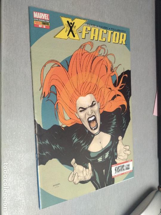 C&oacute;mics: X-FACTOR N&ordm; 5 / PETER DAVID / MARVEL - PANINI - Foto 1