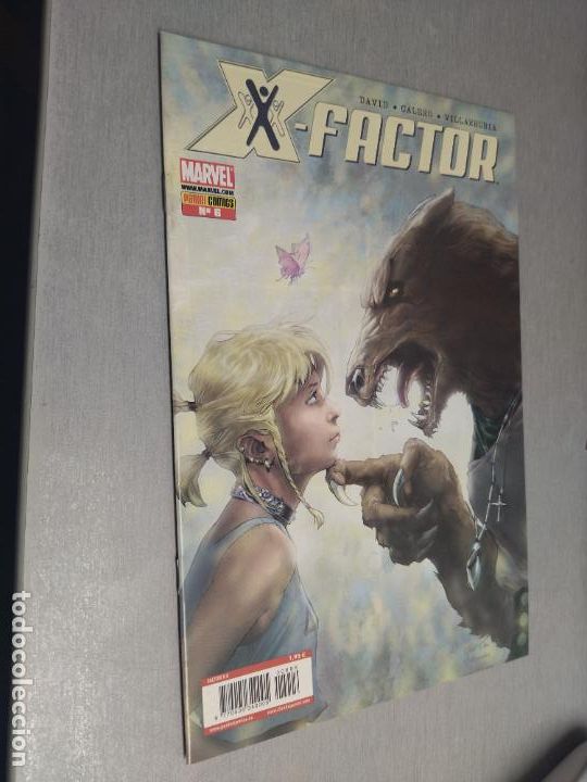 C&oacute;mics: X-FACTOR N&ordm; 6 / PETER DAVID / MARVEL - PANINI - Foto 1
