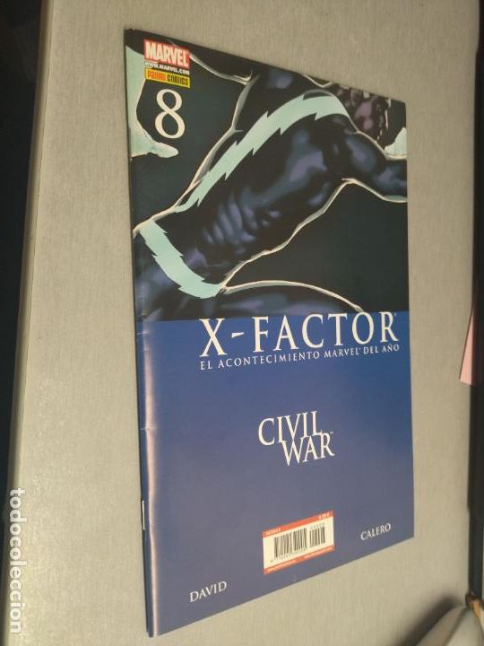C&oacute;mics: X-FACTOR N&ordm; 8 / PETER DAVID / MARVEL - PANINI - Foto 1